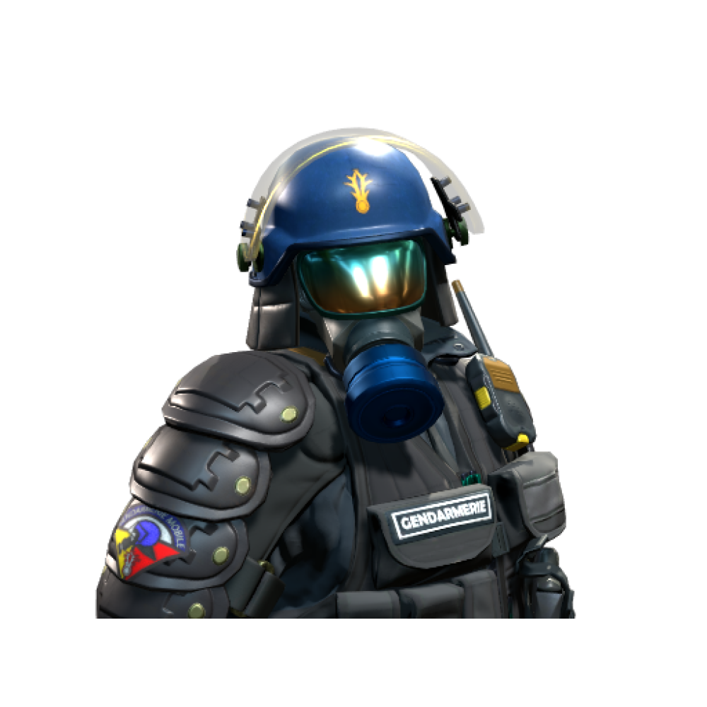 Chem-Haz Capitaine | Gendarmerie Nationale