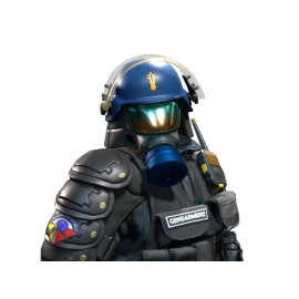 Chem-Haz Capitaine | Gendarmerie Nationale