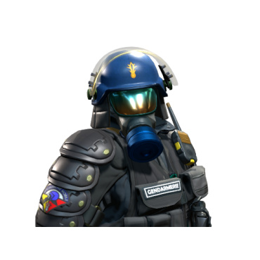 Chem-Haz Capitaine | Gendarmerie Nationale