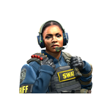 Cmdr. Mae 'Dead Cold' Jamison | SWAT