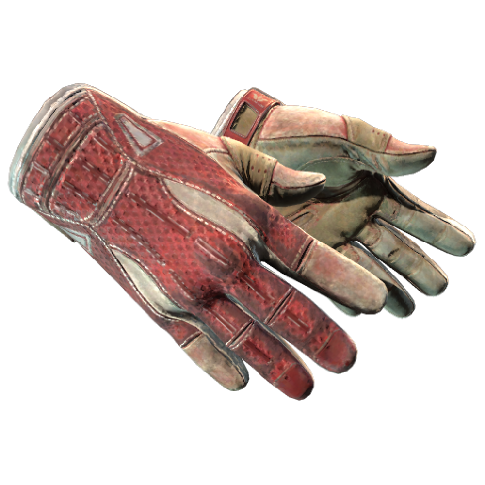 ★ Sport Gloves | Slingshot (Battle-Scarred)