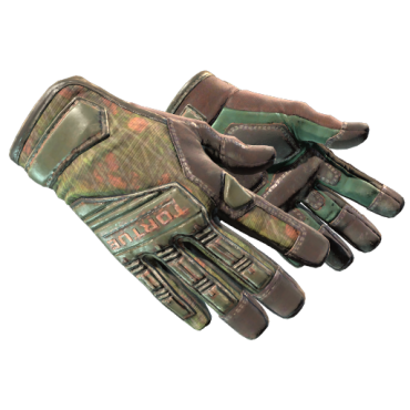 ★ Specialist Gloves | Buckshot (Well-Worn)