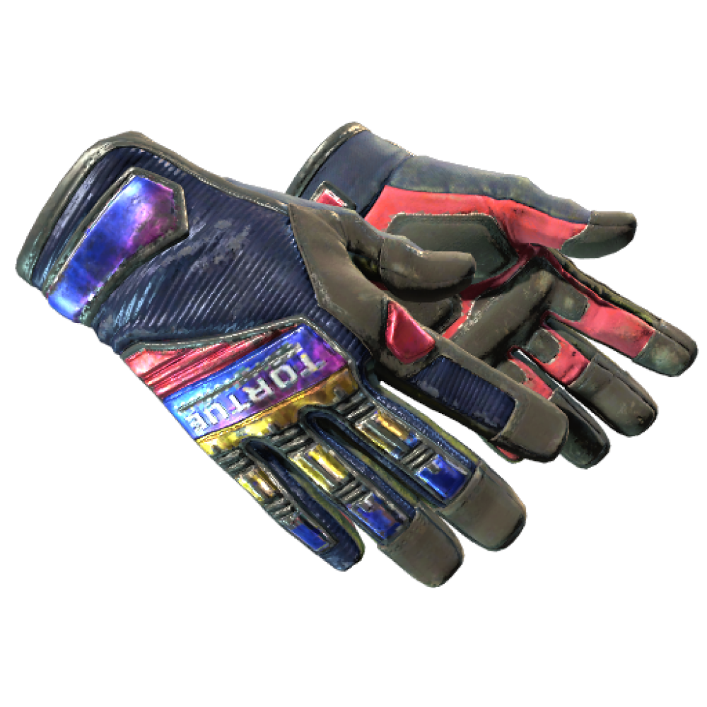 ★ Specialist Gloves | Marble Fade (Well-Worn)