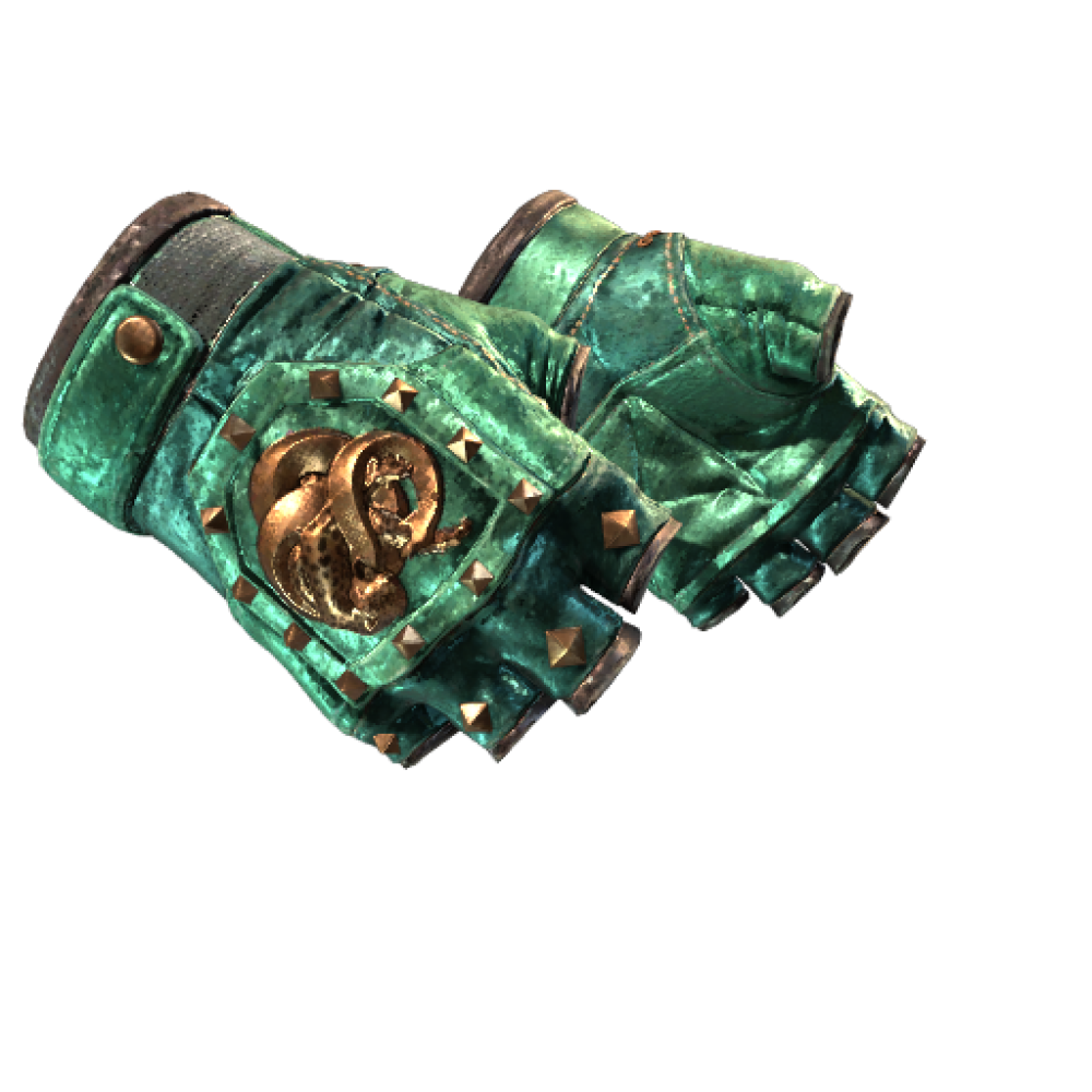 ★ Broken Fang Gloves | Jade (Well-Worn)