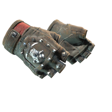 ★ Bloodhound Gloves | Charred (Battle-Scarred)