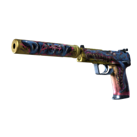 USP-S | Jawbreaker (Well-Worn)