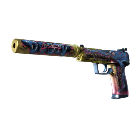 USP-S | Jawbreaker (Minimal Wear)