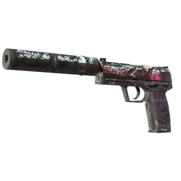 USP-S | Neo-Noir (Battle-Scarred)