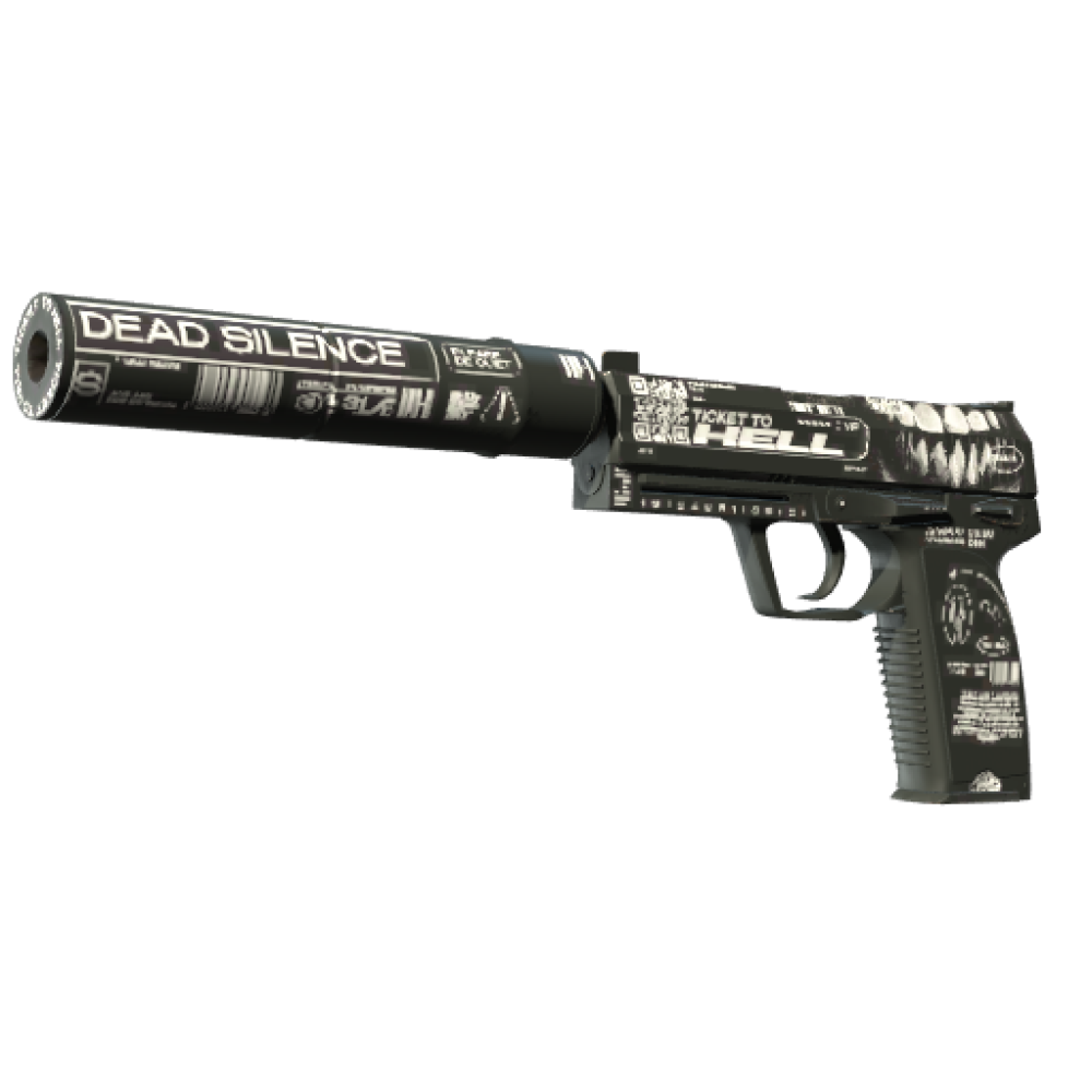 USP-S | Ticket to Hell (Minimal Wear)