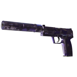 USP-S | Purple DDPAT (Minimal Wear)