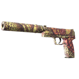 USP-S | Orange Anolis (Minimal Wear)