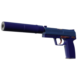 USP-S | Royal Blue (Minimal Wear)