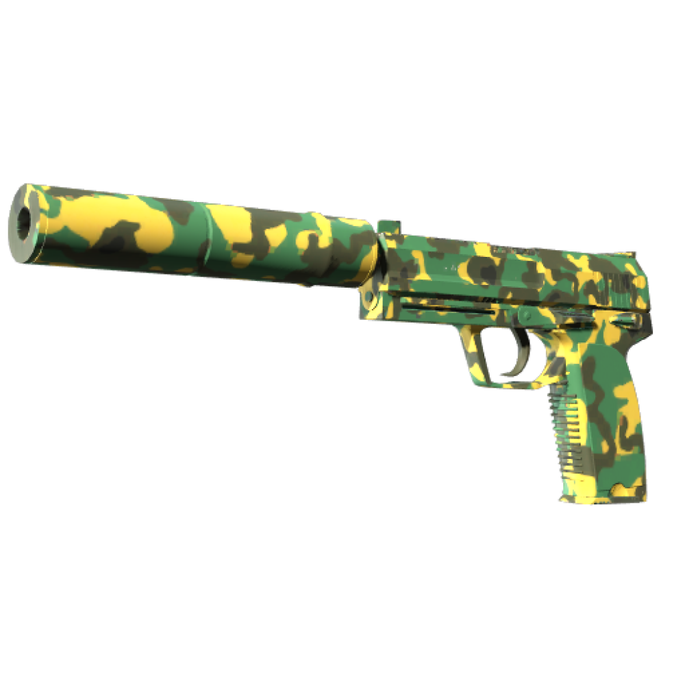 USP-S | Overgrowth (Minimal Wear)