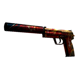StatTrak™ USP-S | The Traitor (Battle-Scarred)