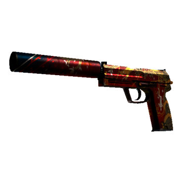 StatTrak™ USP-S | The Traitor (Battle-Scarred)