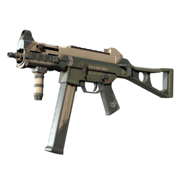 StatTrak™ UMP-45 | Corporal (Well-Worn)