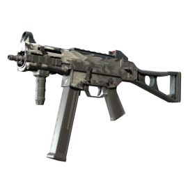 UMP-45 | Arctic Wolf (Battle-Scarred)