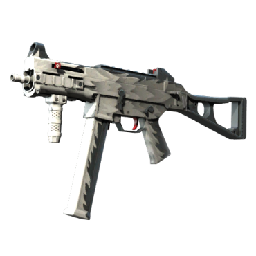 StatTrak™ UMP-45 | Arctic Wolf (Field-Tested)