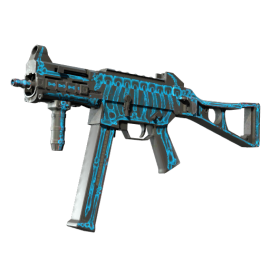 UMP-45 | Exposure (Battle-Scarred)