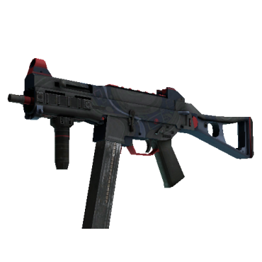 StatTrak™ UMP-45 | Briefing (Well-Worn)