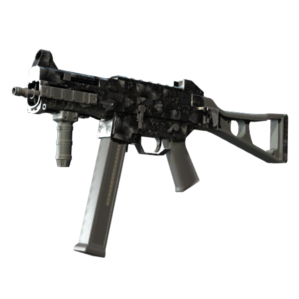 StatTrak™ UMP-45 | Metal Flowers (Field-Tested)