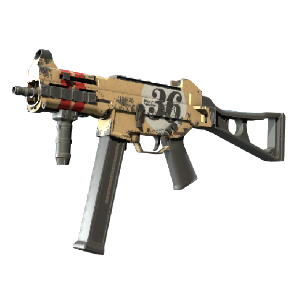 StatTrak™ UMP-45 | Grand Prix (Field-Tested)