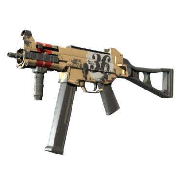 StatTrak™ UMP-45 | Grand Prix (Field-Tested)