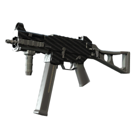 UMP-45 | Carbon Fiber (Minimal Wear)