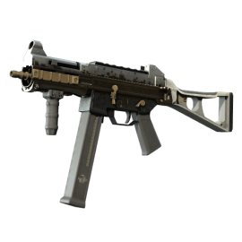 StatTrak™ UMP-45 | Gold Bismuth (Field-Tested)