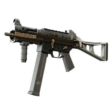 StatTrak™ UMP-45 | Gold Bismuth (Field-Tested)