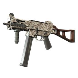 UMP-45 | Gunsmoke (Well-Worn)