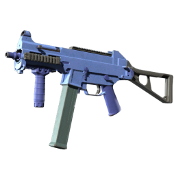 UMP-45 | Indigo (Field-Tested)