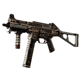 UMP-45 | Motorized (Battle-Scarred)