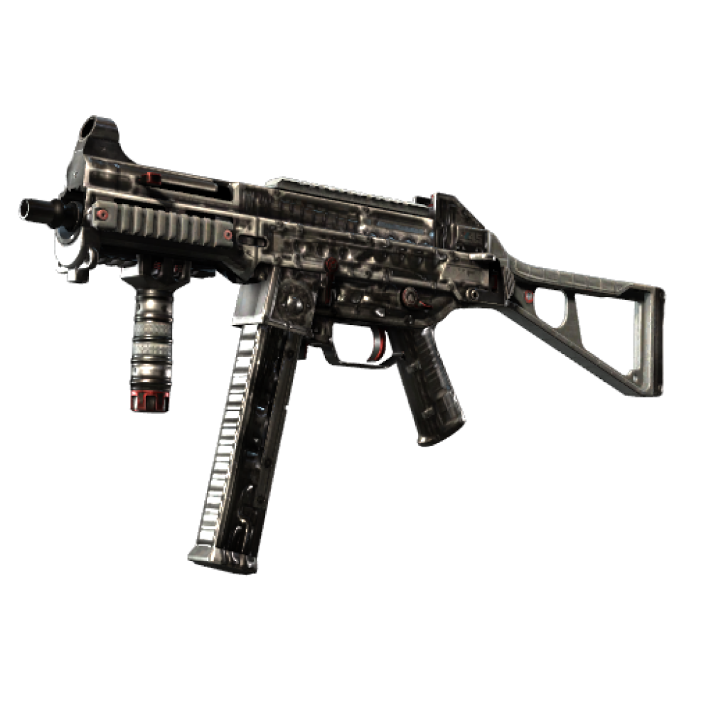 UMP-45 | Motorized (Well-Worn)