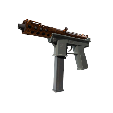 Tec-9 | Red Quartz (Minimal Wear)