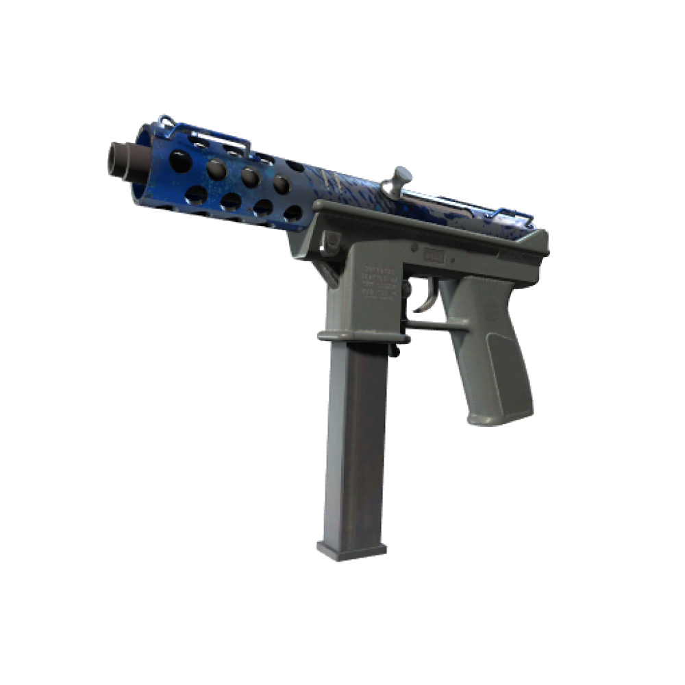 StatTrak™ Tec-9 | Ice Cap (Minimal Wear)