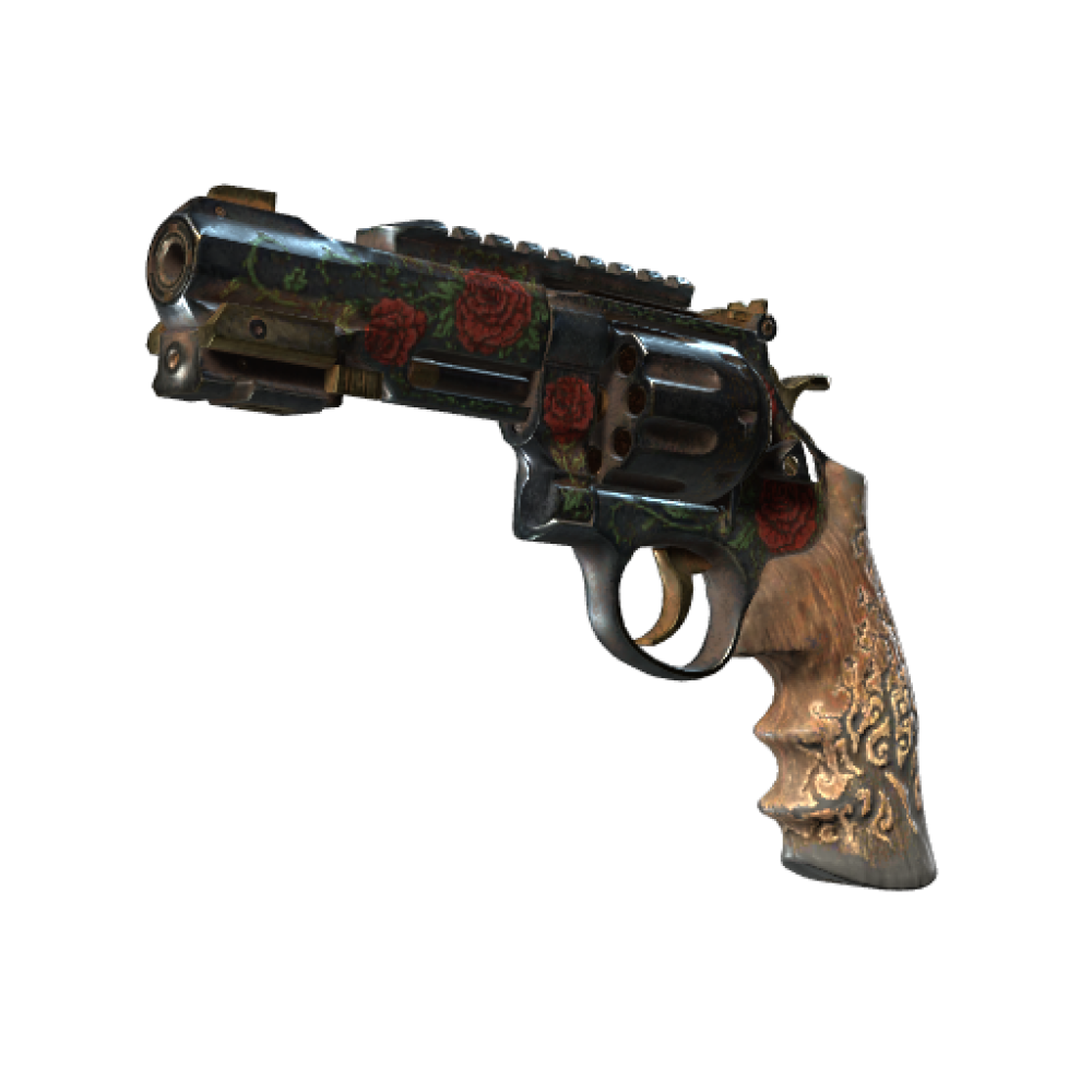 R8 Revolver | Tango (Battle-Scarred)