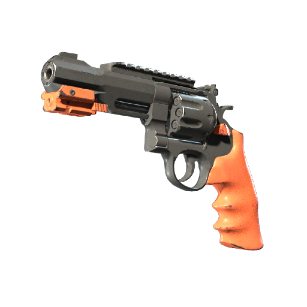 R8 Revolver | Nitro (Field-Tested)