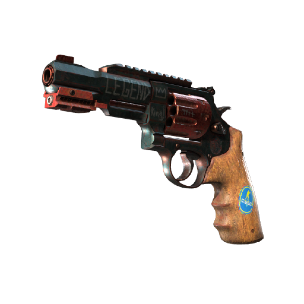 R8 Revolver | Junk Yard (Field-Tested)