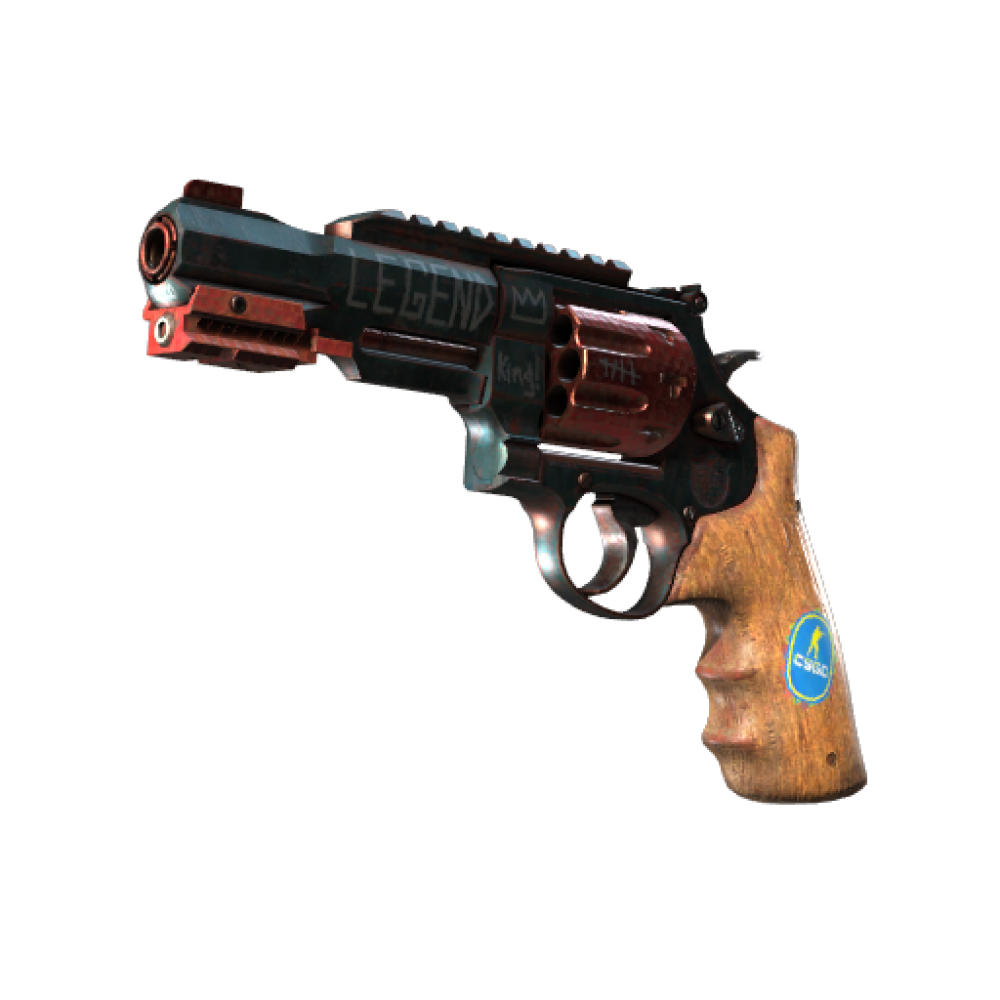 R8 Revolver | Junk Yard (Minimal Wear)