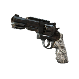 StatTrak™ R8 Revolver | Bone Forged (Minimal Wear)
