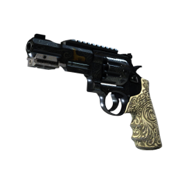 R8 Revolver | Llama Cannon (Battle-Scarred)