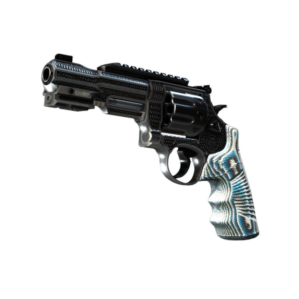 R8 Revolver | Grip (Minimal Wear)