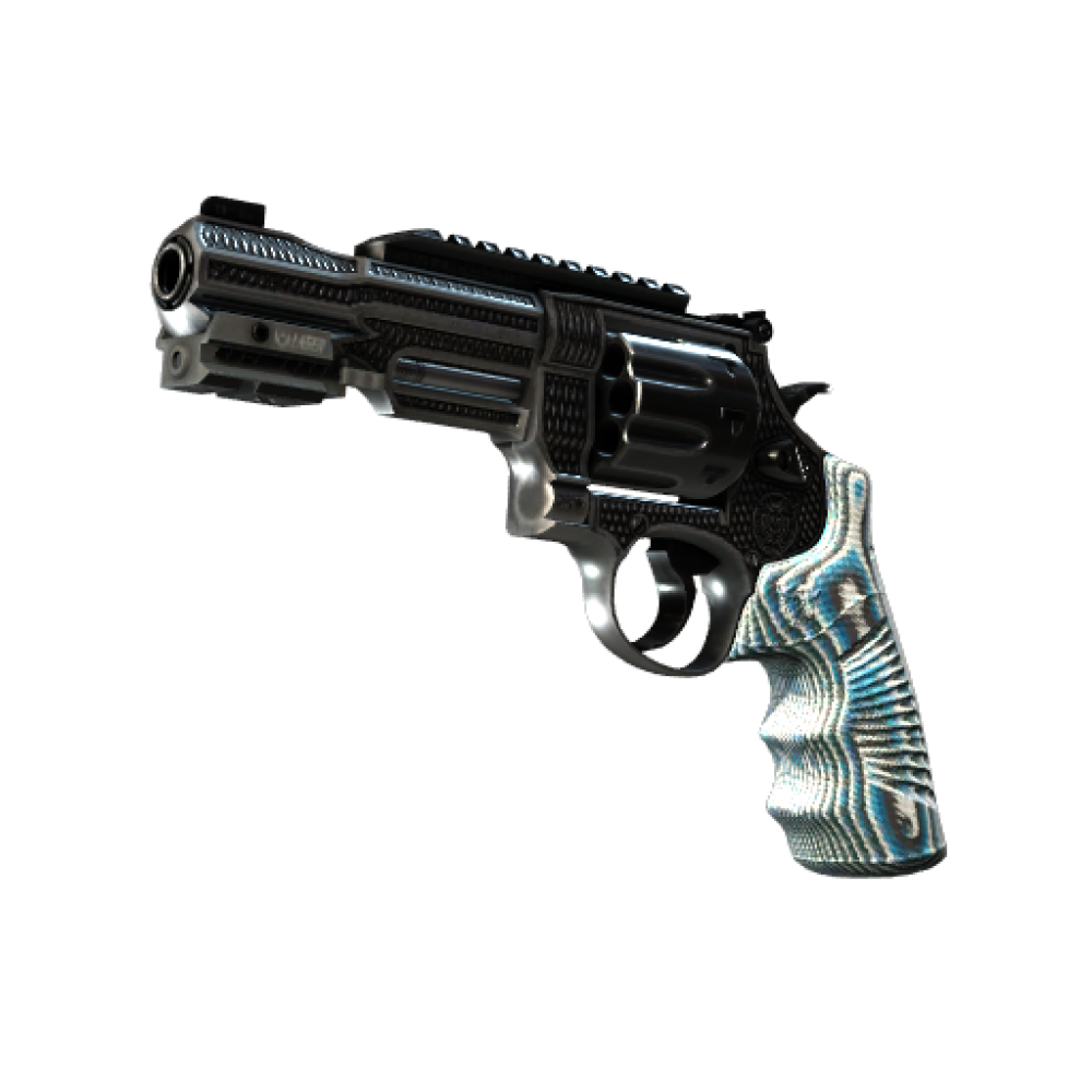 R8 Revolver | Grip (Field-Tested)