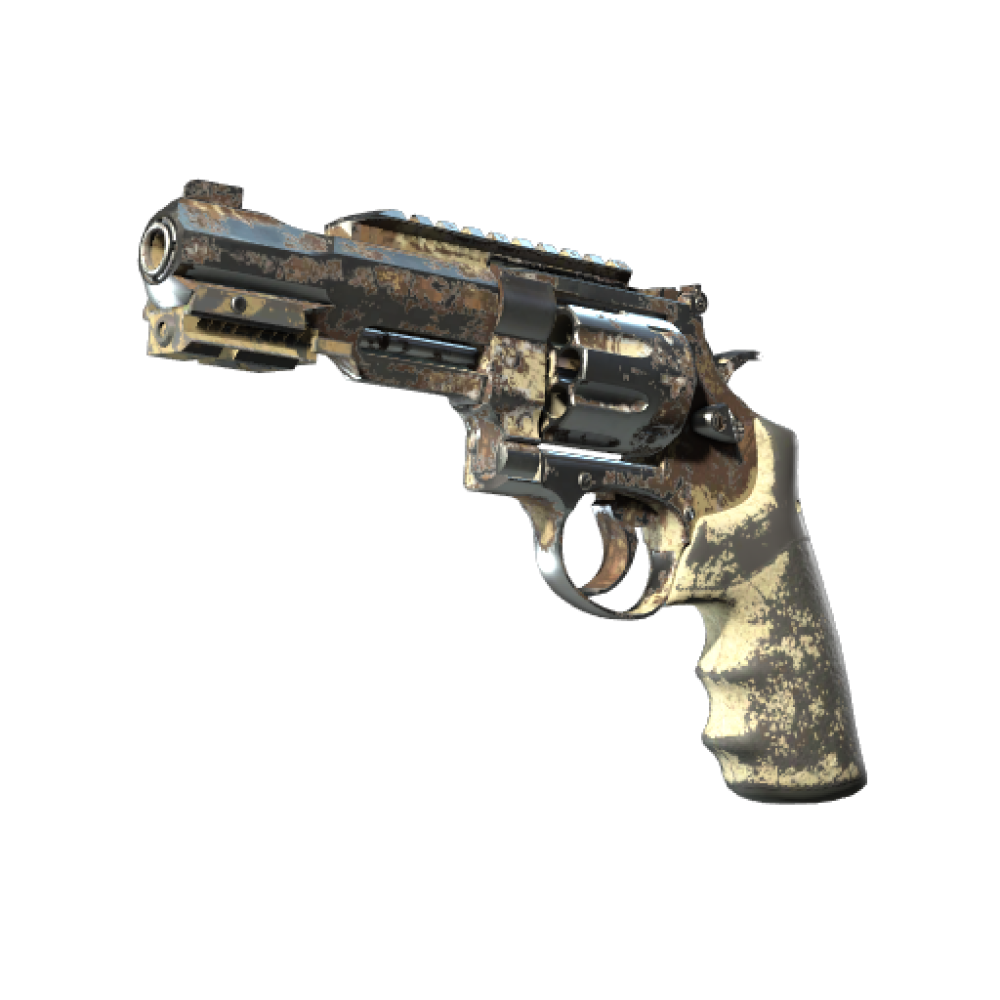R8 Revolver | Desert Brush (Battle-Scarred)