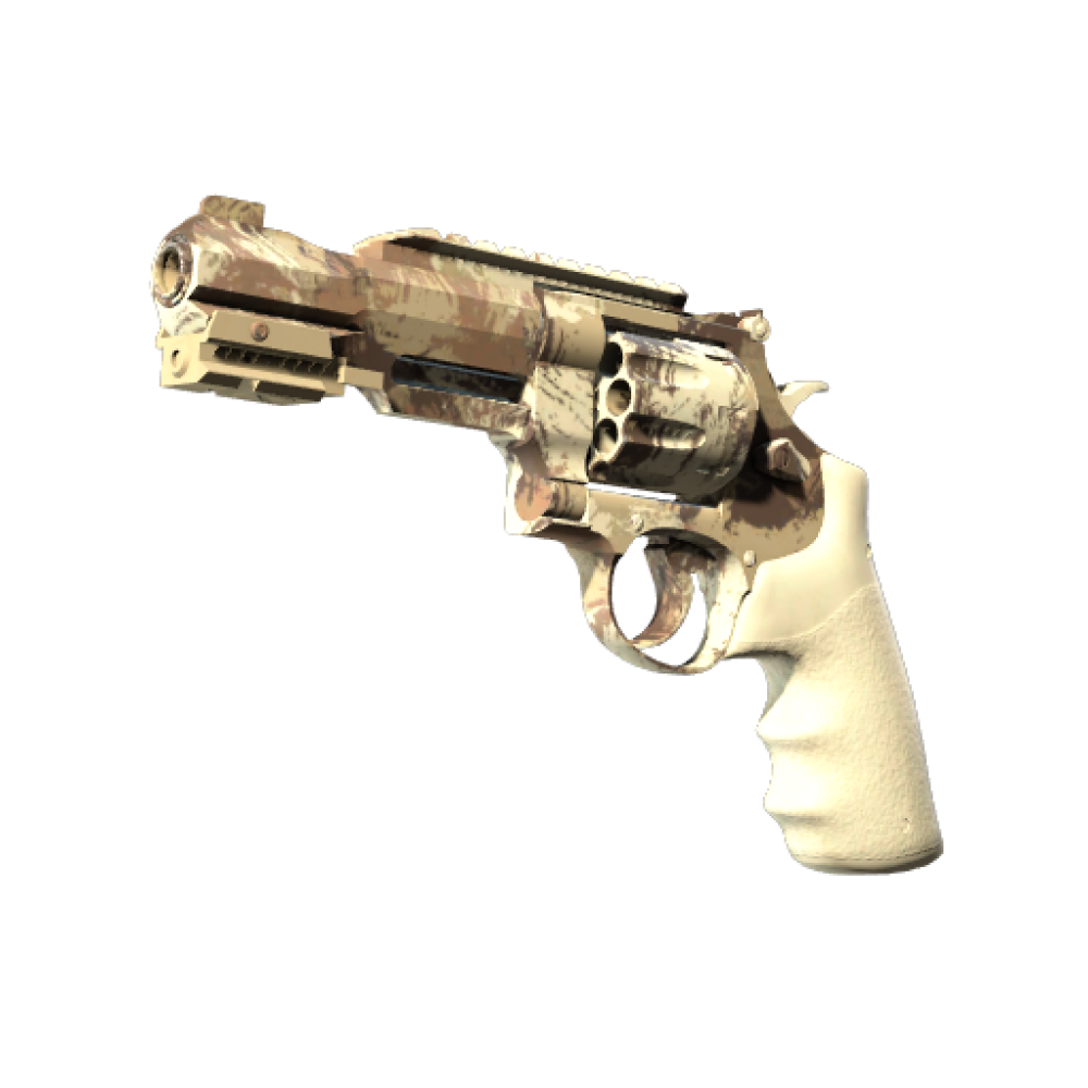 R8 Revolver | Desert Brush (Minimal Wear)