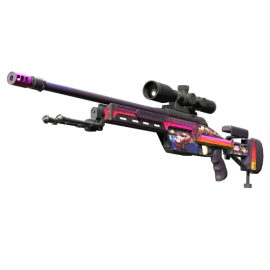 SSG 08 | Turbo Peek (Field-Tested)