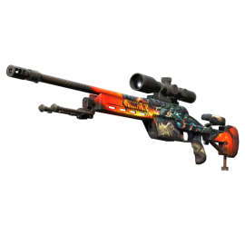 SSG 08 | Dragonfire (Factory New)