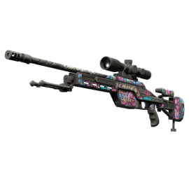 StatTrak™ SSG 08 | Fever Dream (Minimal Wear)