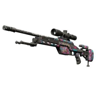 SSG 08 | Fever Dream (Field-Tested)